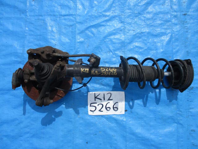 Used Nissan March STEERING LINKAGE AND TIE ROD END